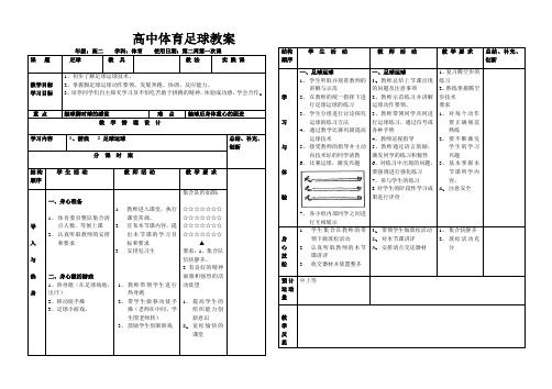 攻守兼备:足球教学案例 攻守兼备:足球教学案例