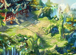 梦幻手游庭院创意摆设 梦幻手游庭院创意摆设