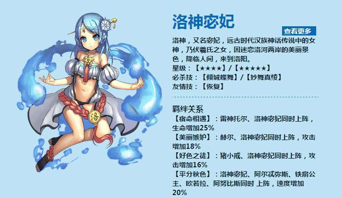 萝莉养成计划游戏精力