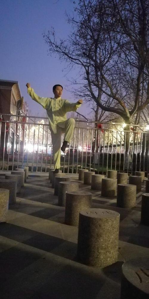 梅花拳传承人