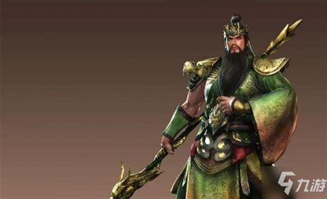 三国战纪手游关羽 三国战纪手游关羽