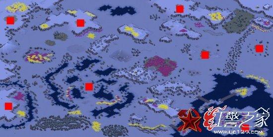 红色警戒2尤里的复仇地图包官方任务 红色警戒2尤里的复仇地图包官方任务