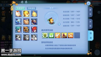 神武手游65级带什么宝宝好