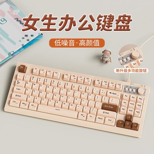 电脑打游戏键盘打字