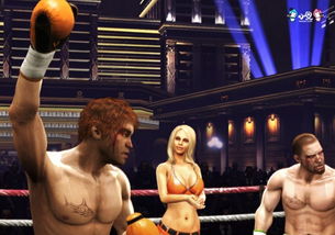 拳击格斗比赛游戏