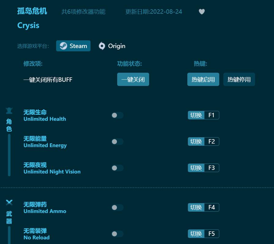 孤岛危机数据修改
