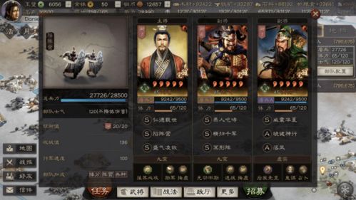阵容选择