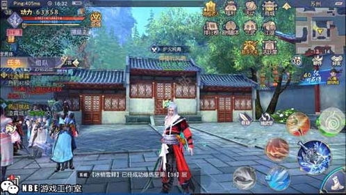 剑指江湖探索当前最热门的武侠手游排行榜