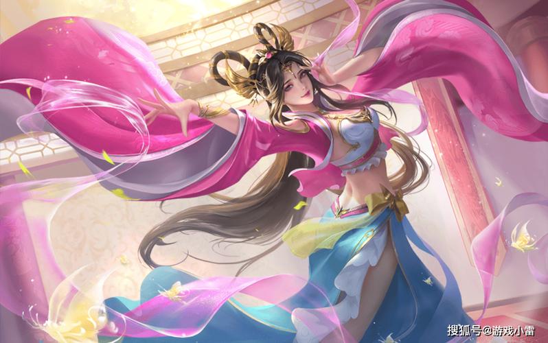 三国美人新装貂蝉、火舞与甄姬的华丽变身 三国美人新装貂蝉、火舞与甄姬的华丽变身