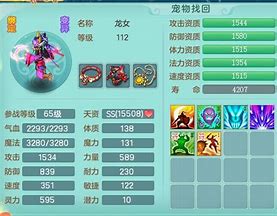 神武龙女造型