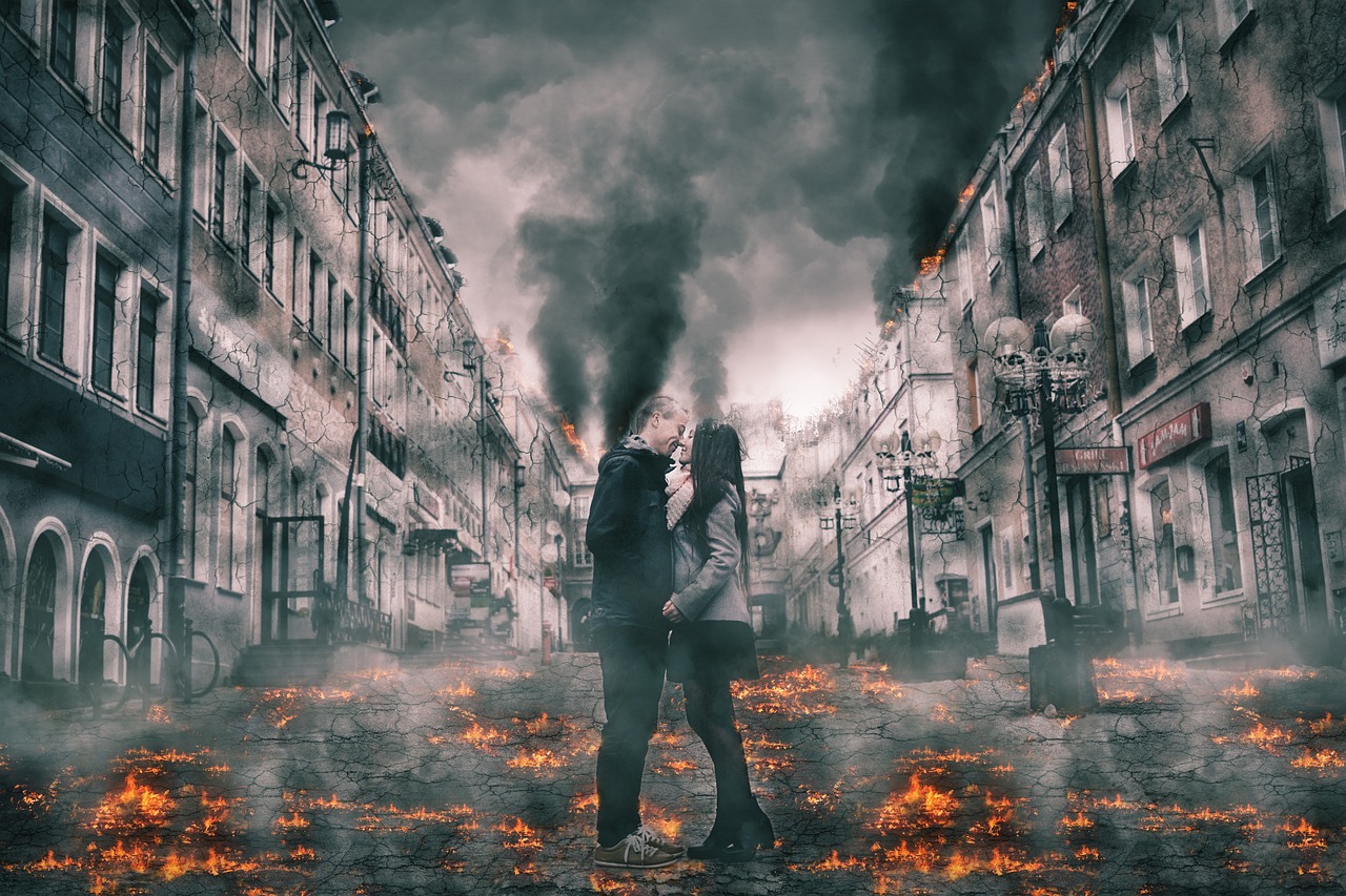 枪火少女的荣耀，现代都市中的热血战斗人生