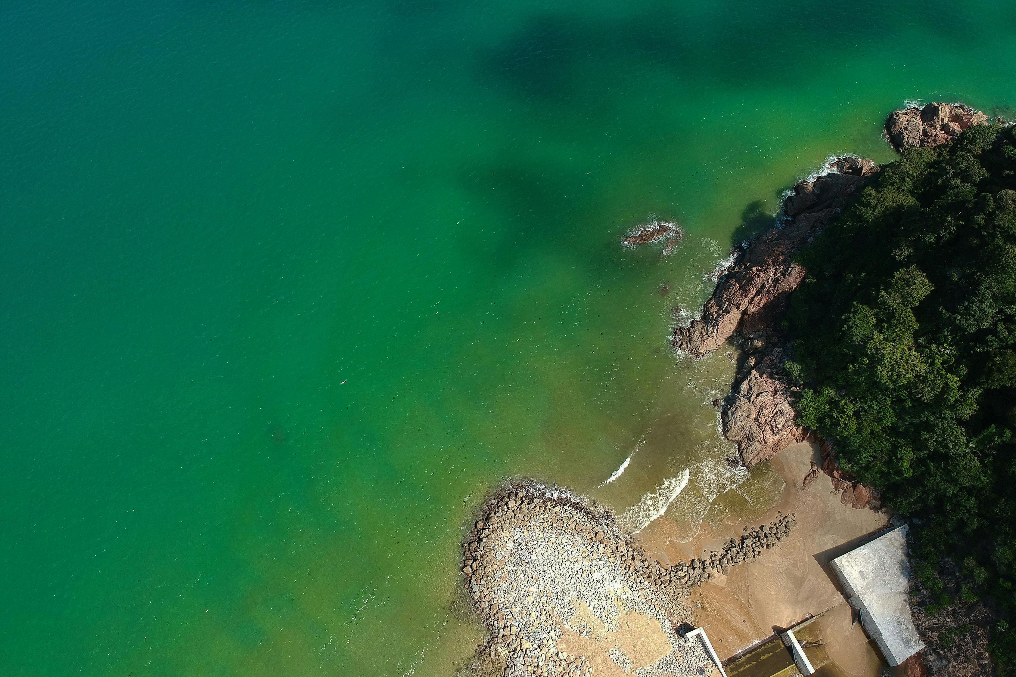 小鱼人的克星，那些能够驾驭海洋的英雄们