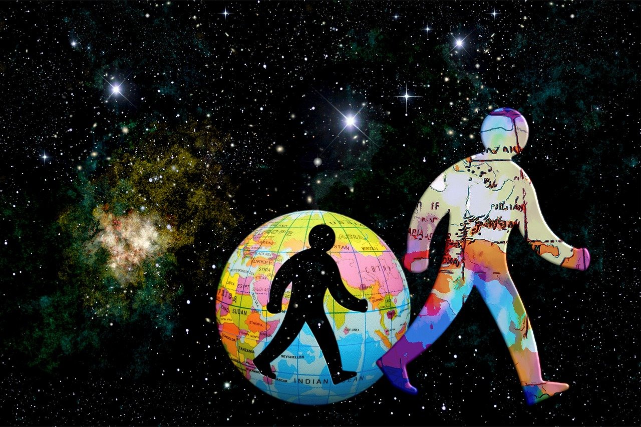 星体欲望，米娜的星际冒险与心灵成长