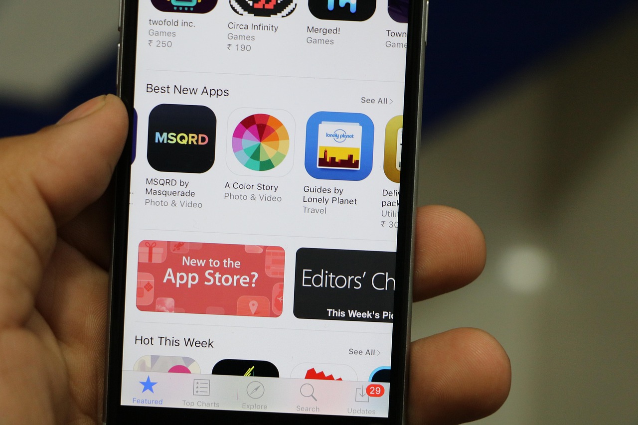 解锁苹果App Store，当软件商店不开门时的解决方案
